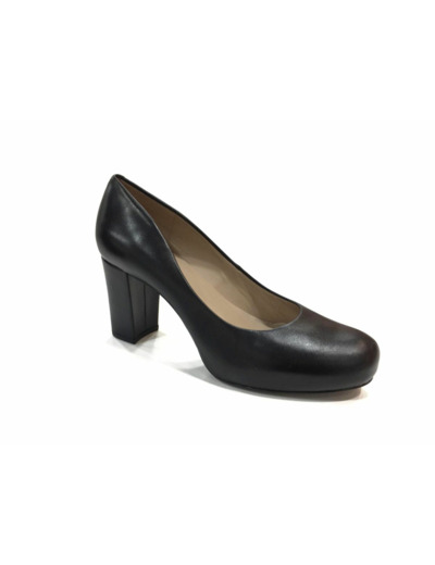 Escarpin talon NUMIS 18 Noir UNISA