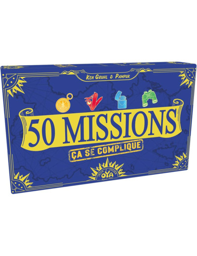 50 Missions - ça se complique