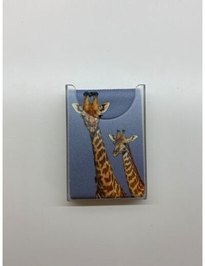 Microfibre Pocket (Giraffes)