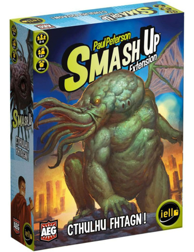 Smash Up - Cthulhu Fhtagn !