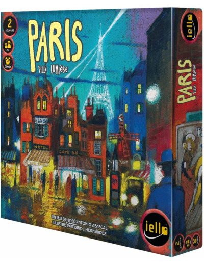 Paris : Ville Lumière