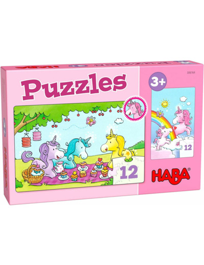 Puzzles Licornes dans les Nuages - Rosalie et ses Amis