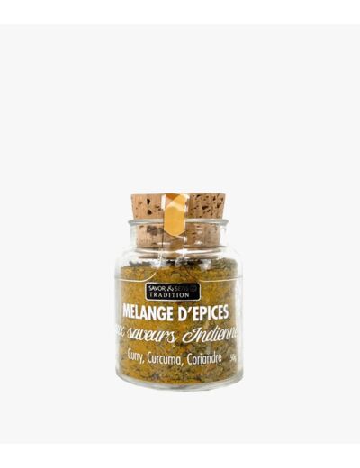 S&S MELANGE EPICES SAVEUR INDIENNES 50G