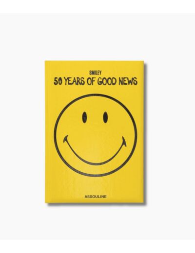 SMILEY 50 YEARS OF GOOD NEWS