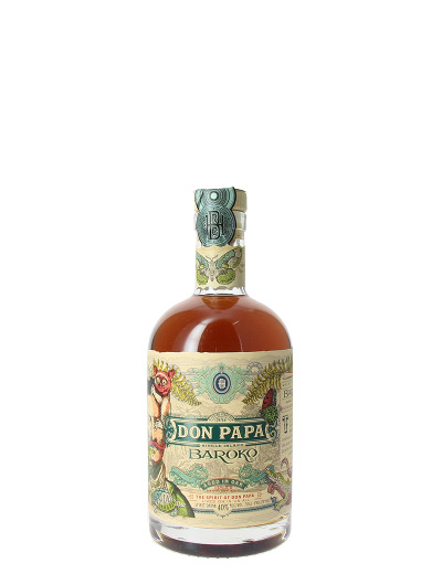 BOISSON SPIRITUEUSE A BASE DE RHUM DON PAPA BAROKO 40% 70CL