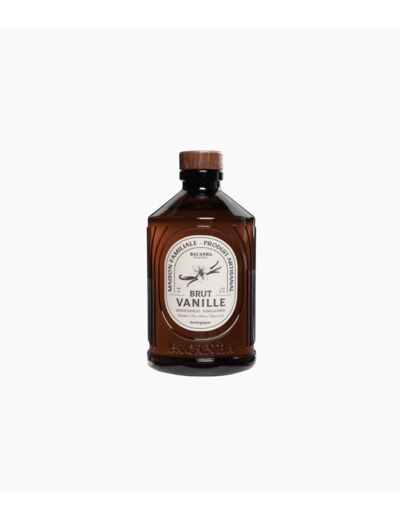 SIROP BIO VANILLE - 40CL