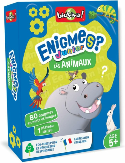 Enigmes Junior - Les Animaux