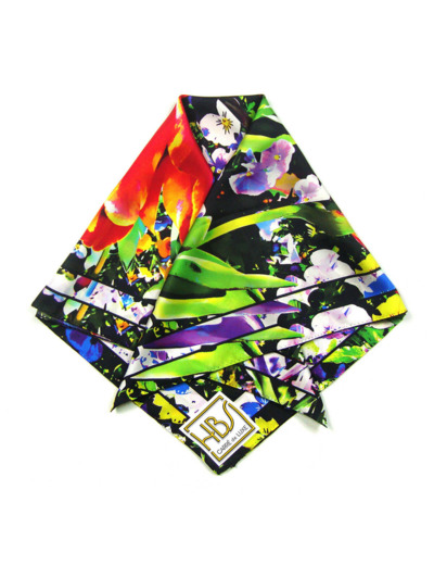 Foulard Touche de Vermillon