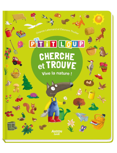 P'tit Loup - Cherche & trouve - Vive la nature !