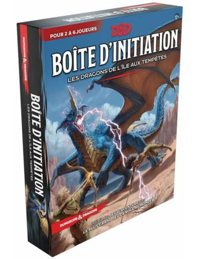 D&D5 : Kit Initiation : Dragons l·Île aux Tempêtes