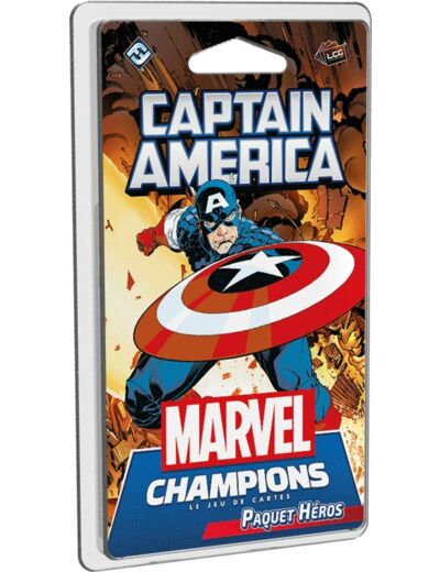 Marvel Champions : Captain America (Héros)