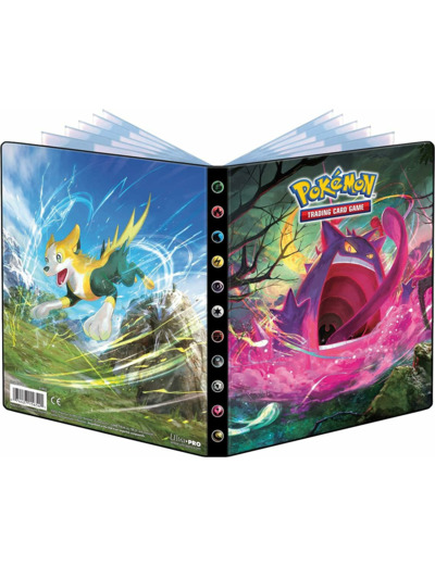 Pokémon EB08 : Portfolio A4 80 cartes