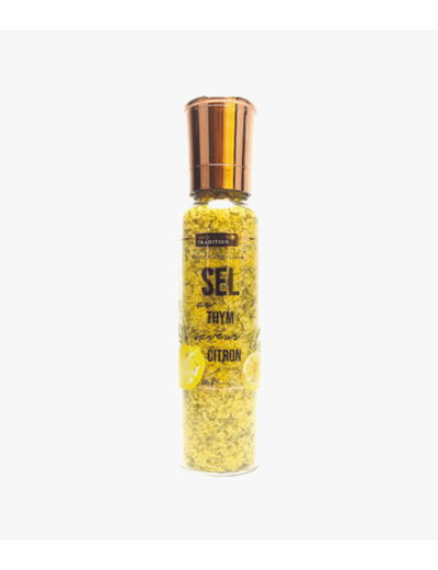 SEL SAVEUR CITRON ET AU THYM - 385G