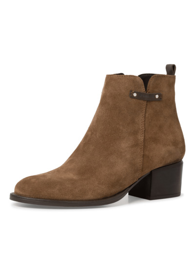 Boots petit talon Camel TAMARIS