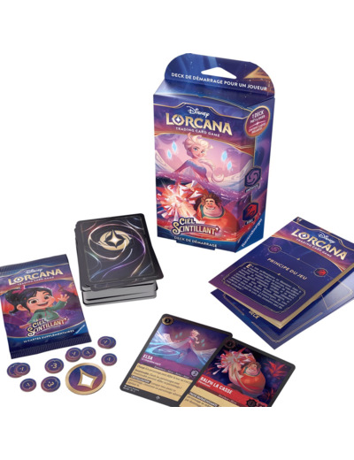 Lorcana - Deck de Démarrage Elsa & Ralph - Set 5