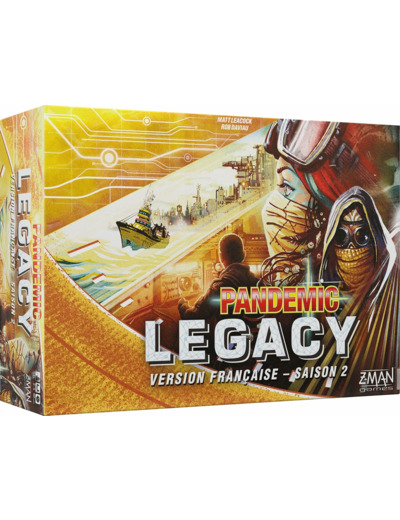 Pandemic Legacy : Saison 2 (Jaune)