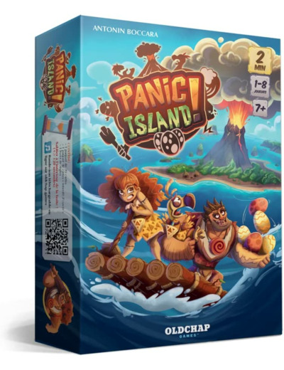 Panic Island ! (Nouvelle Version)