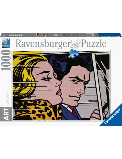 Puzzle 1000 p - In the Car / Roy Lichtenstein