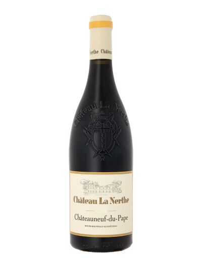 CHATEAUNEUF DU PAPE CHATEAU LA NERTHE 2017 BIO