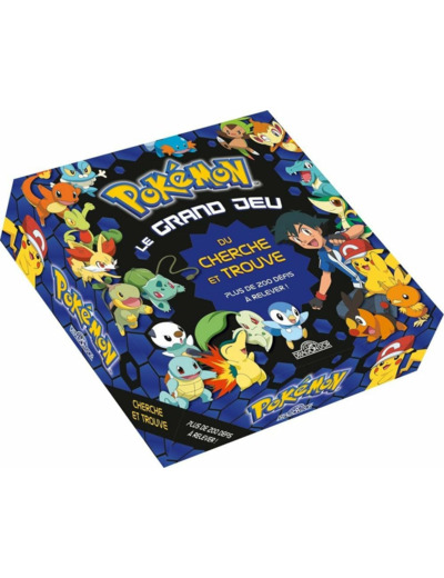 Pokémon - Le grand jeu du cherche-et-trouve