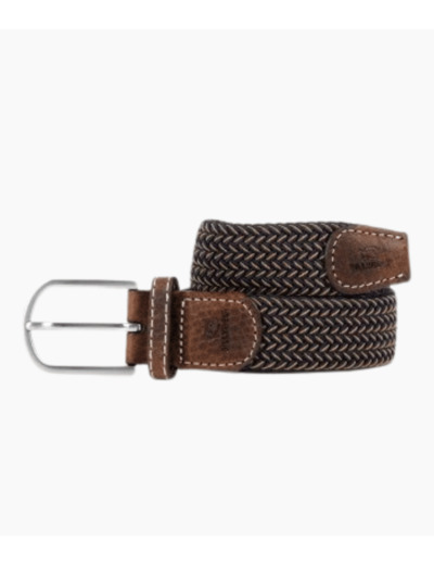 CEINTURE TRESSÉE LA HAVANE TAILLE 1