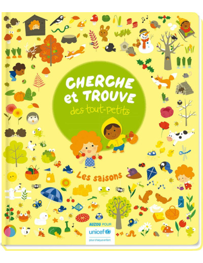 Cherche et trouve des tout-petits - Les saisons