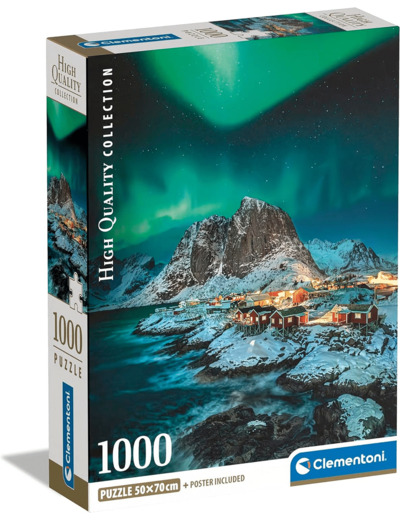 Clementoni 1000 - 39775 Lofoten Islands