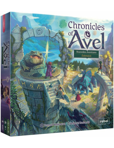 Chronicles of Avel : Nouvelles Aventures