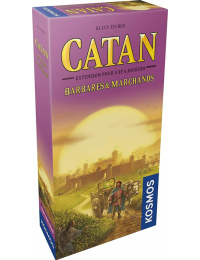 Catan : Barbares & Marchands 5/6 joueurs (Extension)