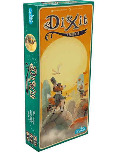 Dixit 4 Origins (Extension)