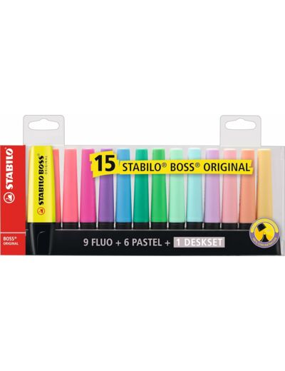 STABILO 4006381517478 Multicolore 15pièce(s) marqueur à Peinture