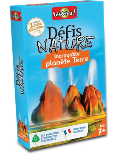 Défis Nature - Incroyable planète Terre