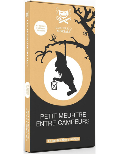 Culinario Mortale : Petit Meurtre entre Campeurs