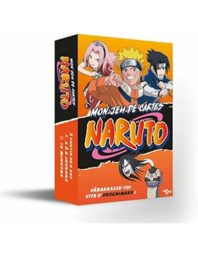 Naruto - Le jeu de cartes