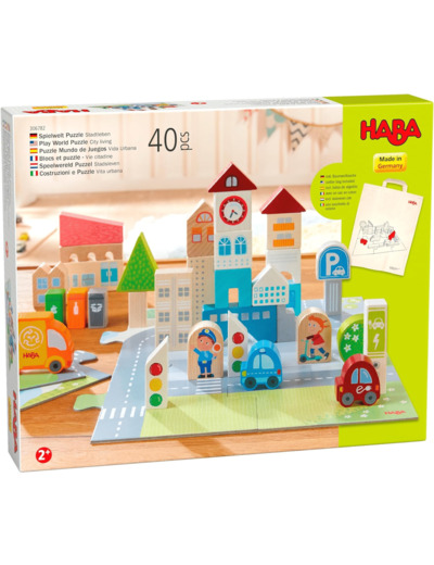 Blocs et puzzle - Vie citadine