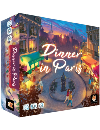 Dinner in Paris