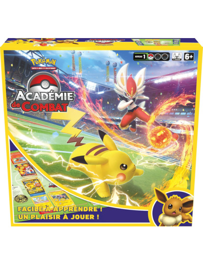 Pokémon : Coffret Académie de Combat V2