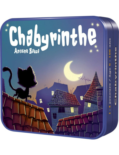 Chabyrinthe - Asmodee - Jeu de société - Jeu de cartes