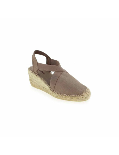 Espadrilles compensées TER Taupe TONI PONS