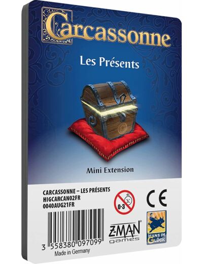 Carcassonne (Mini Ext) Les Présents