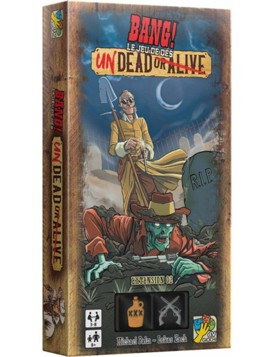 Bang ! Le Jeu de Dés : Undead or Alive (Extension)