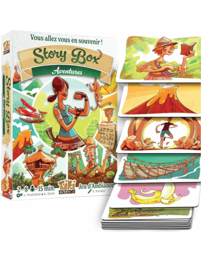 Story Box - Aventures