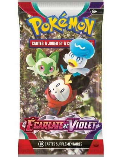 Pokémon EV01 : Display 36 Boosters