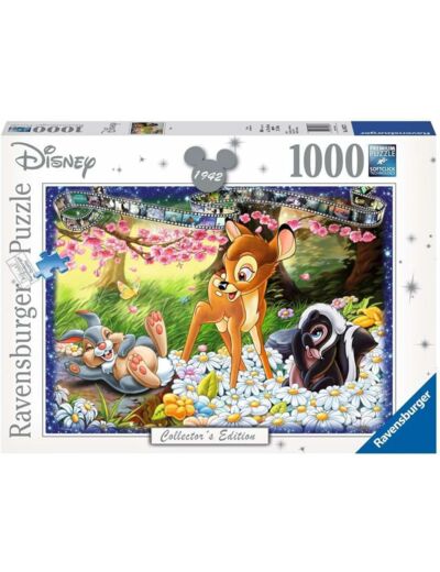 RAVENSBURGER - Puzzle -1000p : Disney Bambi