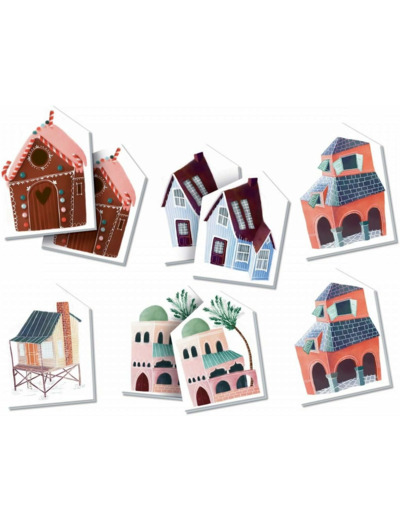 Memory Petites Maisons