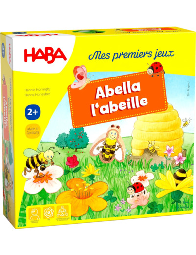 Mes premiers jeux abella l’abeille