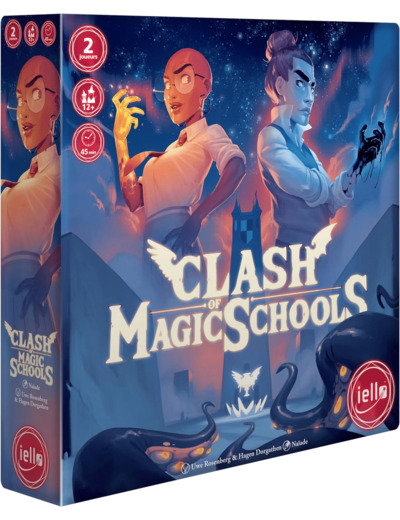 Clash of Magic Schools