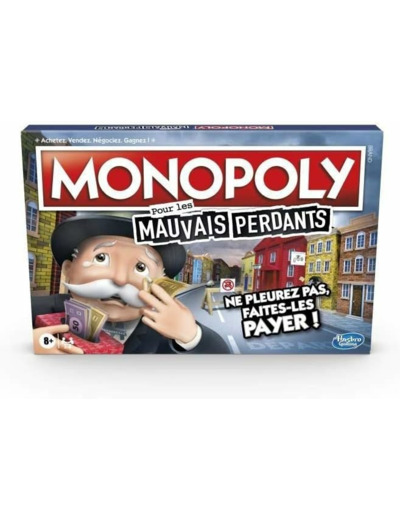 Monopoly Mauvais Perdants