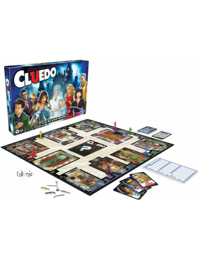 Cluedo (Avec le Fantôme de Mme Leblanc)