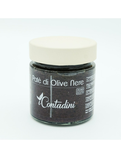 Pâté D'Olives Noires 230 Gr.